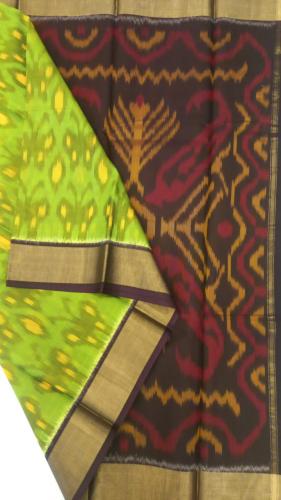 COTTON X KORA SILK TIE DYE SAREES CHINNLAPATTI